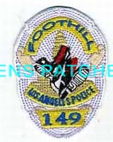CALIFORNIA,LOS ANGELES POLICE BADGE PATCH 1_wm